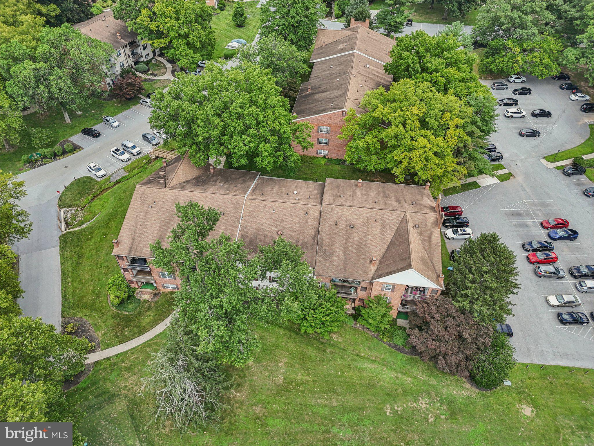 272 Drummers Lane Wayne, PA 19087 - Photo 35 of 46 an aerial view of a house with a garden