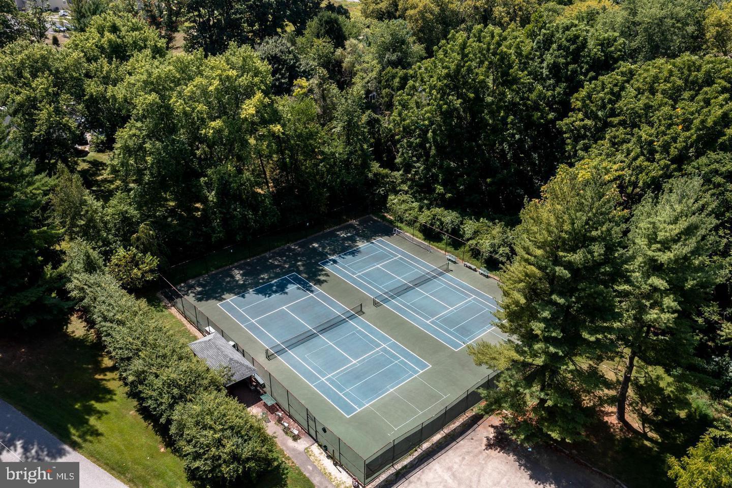 272 Drummers Lane Wayne, PA 19087 - Photo 42 of 46 an aerial view of a house with a yard