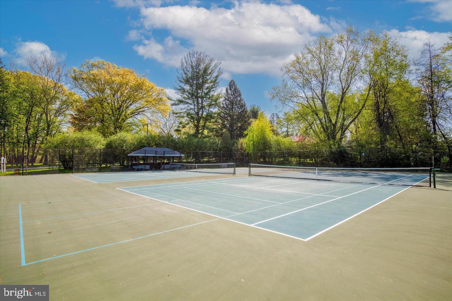 272 Drummers Lane Wayne, PA 19087 - Photo 43 of 46 a view of a tennis court