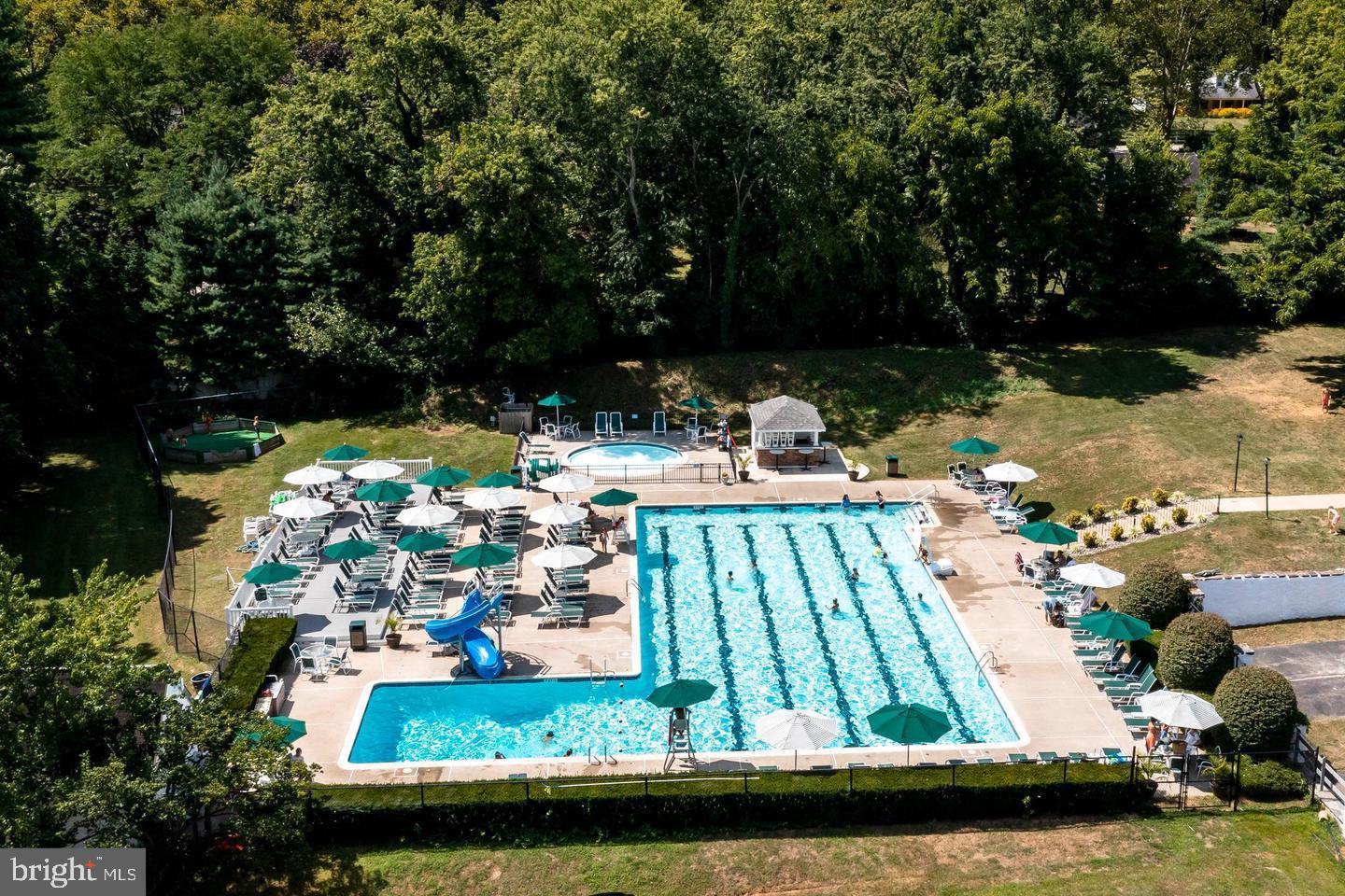 272 Drummers Lane Wayne, PA 19087 - Photo 46 of 46 a view of a yard with table and chairs