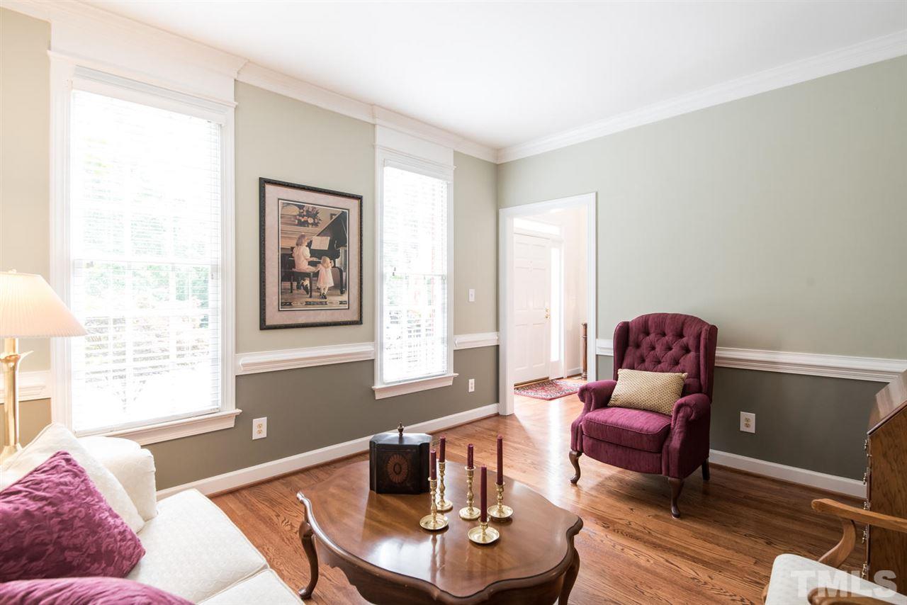 7010 Spring Ridge Road Cary, NC 27518 - Photo 5 of 25 With a set of french doors, this would be a great office.