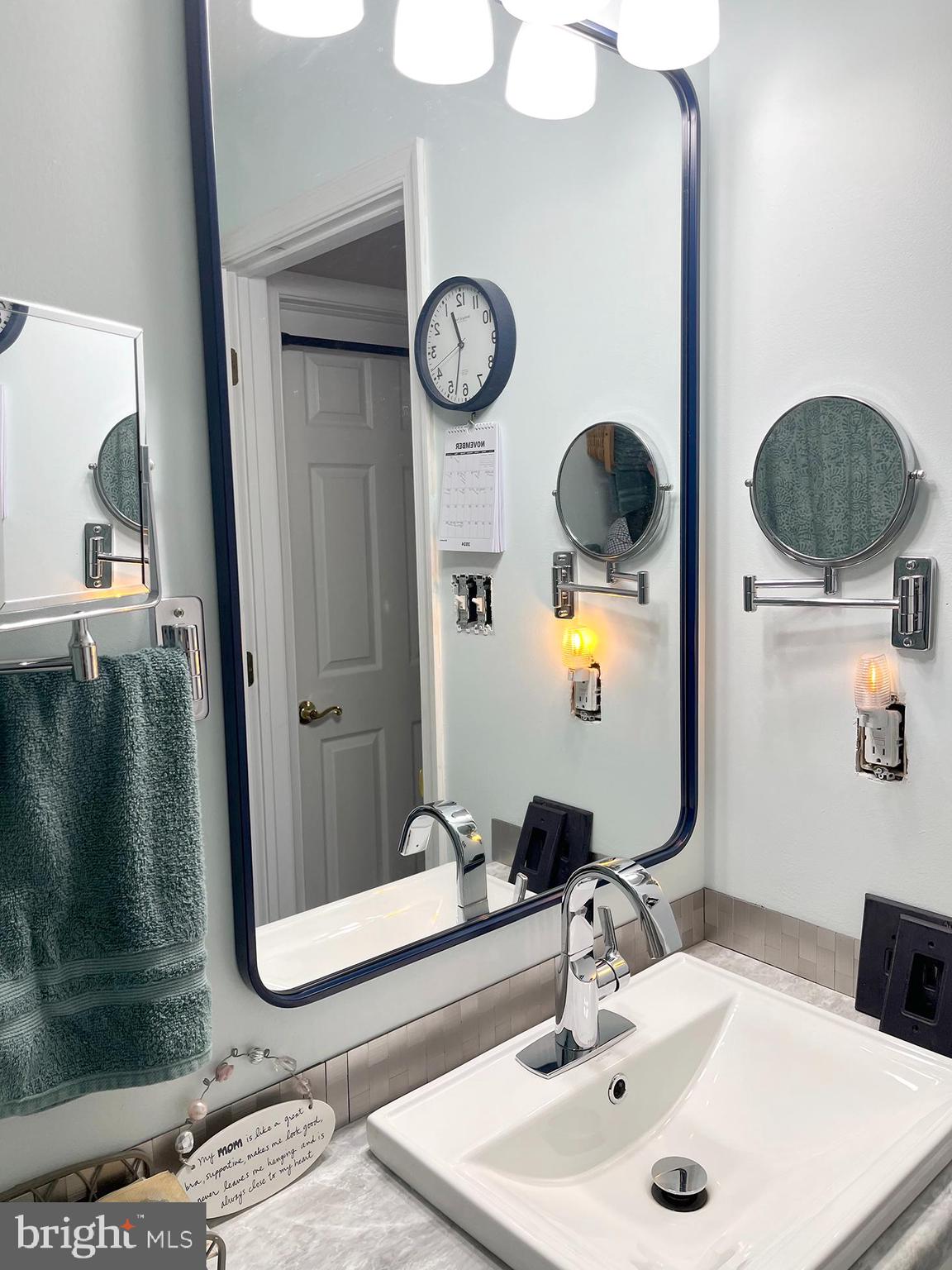 40 Tansboro Road, Unit 3A Berlin, NJ 08009 - Photo 8 of 19 a bathroom with a sink and a mirror