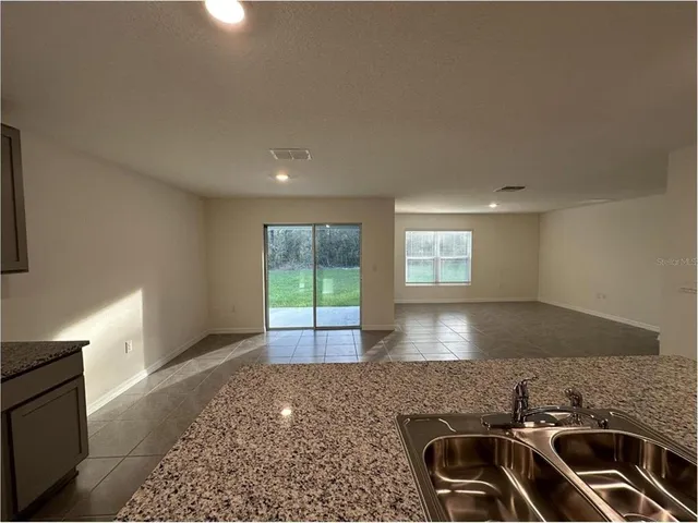 a view of a livingroom with a couch