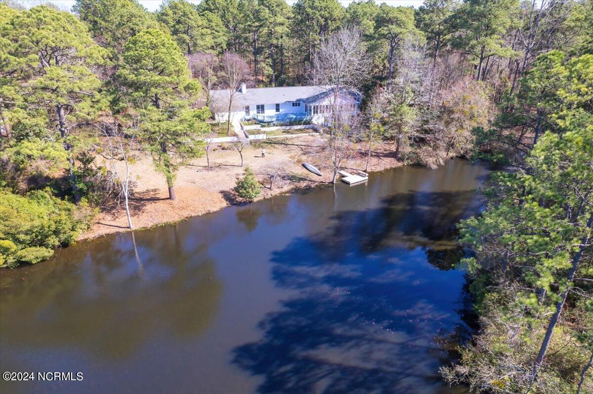 193 Tuscarora Road Carthage, NC 28327 - Photo 46 of 50 Lake front