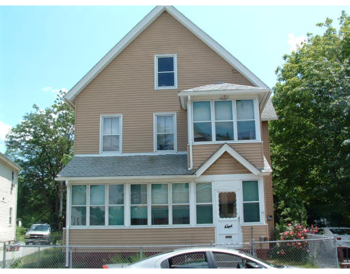 45 Ashley Street Springfield, MA 01105 - Photo 1 of 1 a front view of a house with a yard