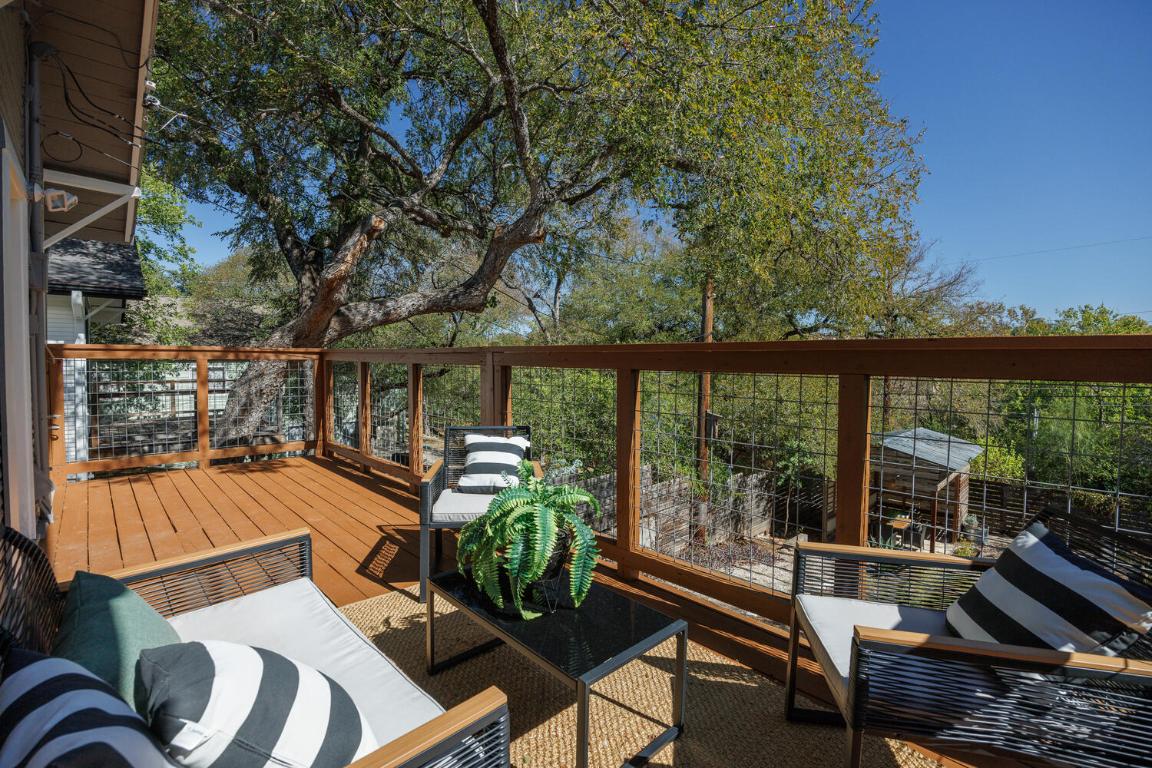 711 Patterson Avenue Austin, TX 78703 - Photo 15 of 21 a view of a patio with couches table and chairs