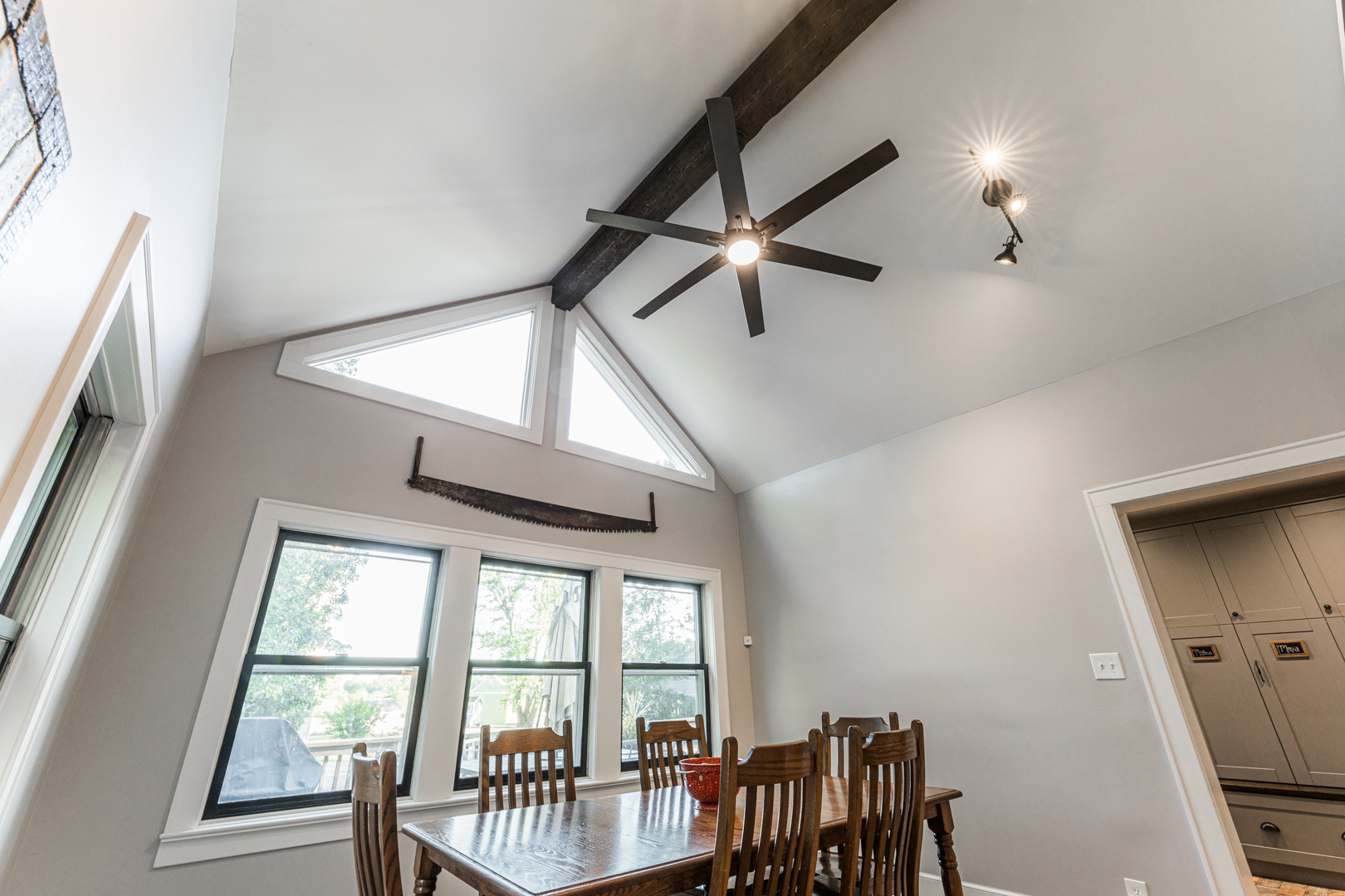 18715 West Edwards Road Antioch, IL 60002 - Photo 17 of 66 a view of a dining room with furniture window and outside view