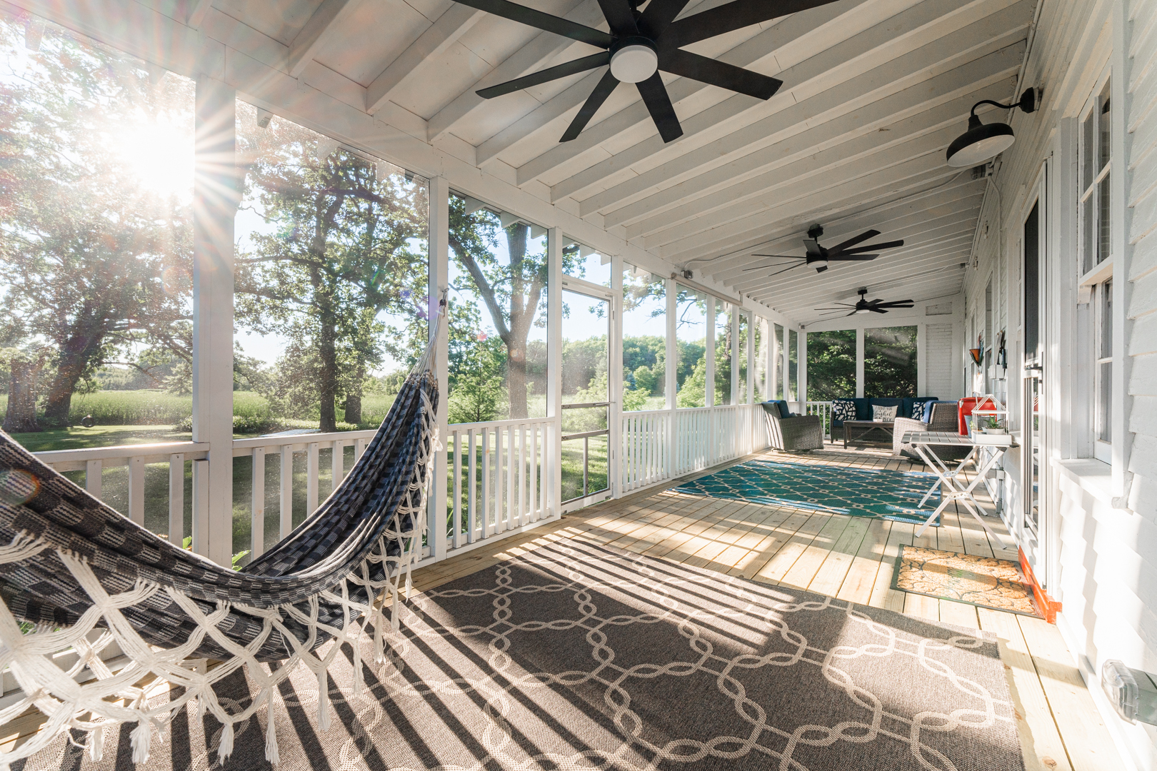 18715 West Edwards Road Antioch, IL 60002 - Photo 25 of 66 a view of balcony with wooden floor and outdoor space