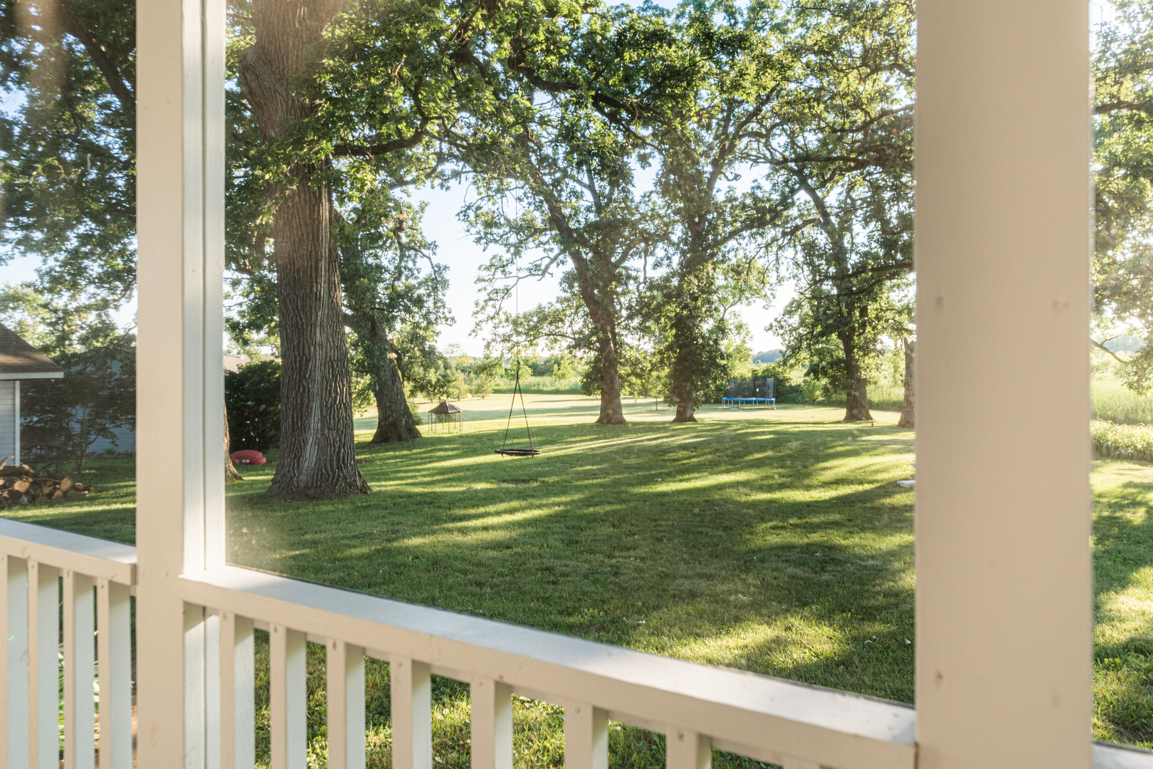 18715 West Edwards Road Antioch, IL 60002 - Photo 32 of 66 a view of a trees from a yard