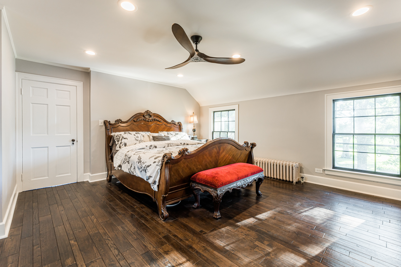 18715 West Edwards Road Antioch, IL 60002 - Photo 34 of 66 a spacious bedroom with a bed and a window
