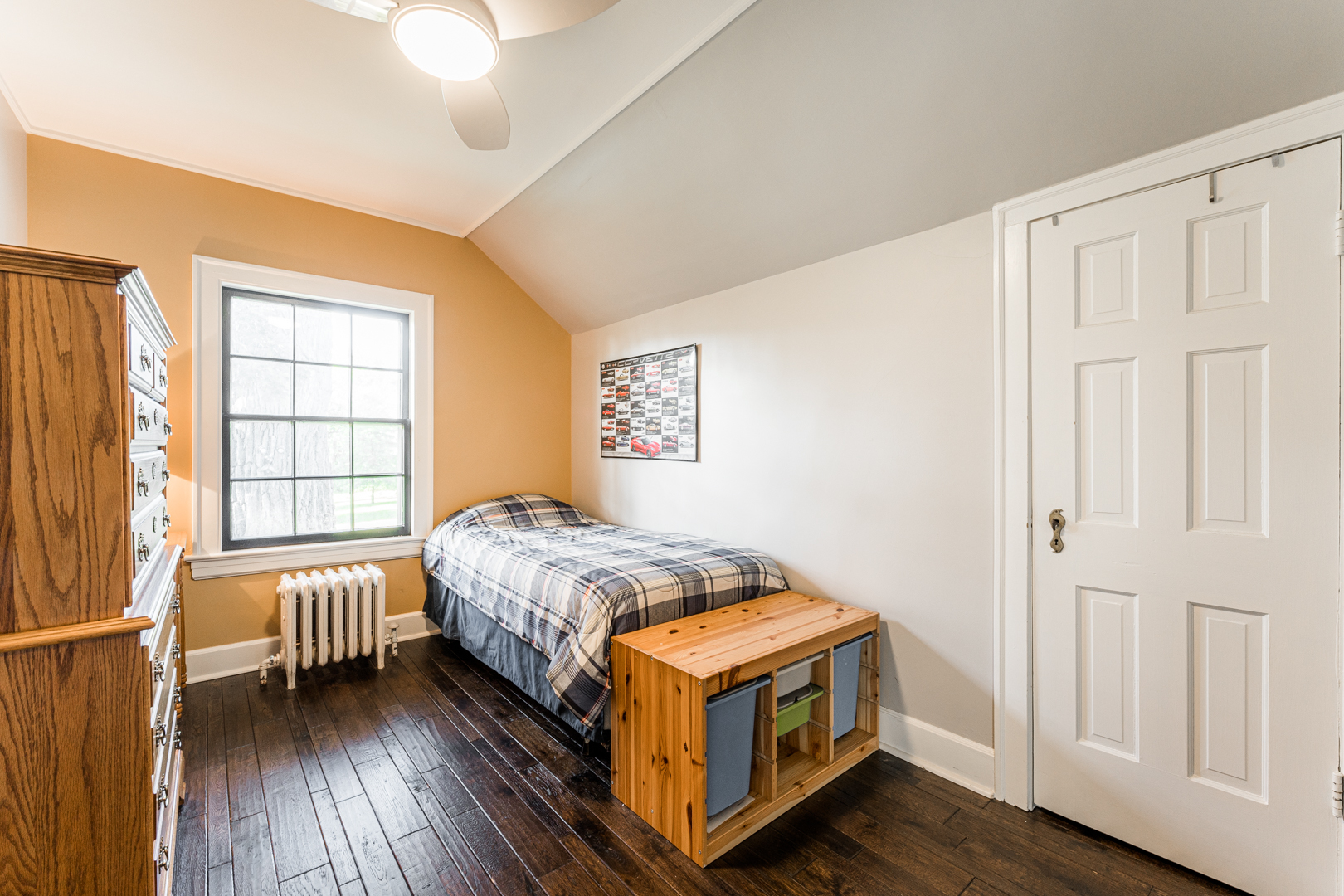 18715 West Edwards Road Antioch, IL 60002 - Photo 40 of 66 a bedroom with a bed and wooden floor