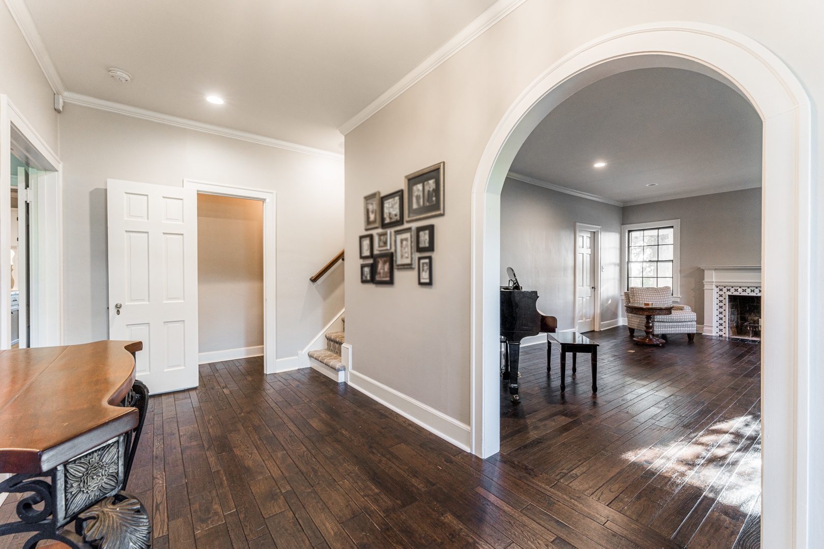 18715 West Edwards Road Antioch, IL 60002 - Photo 6 of 66 a living room with furniture and wooden floor