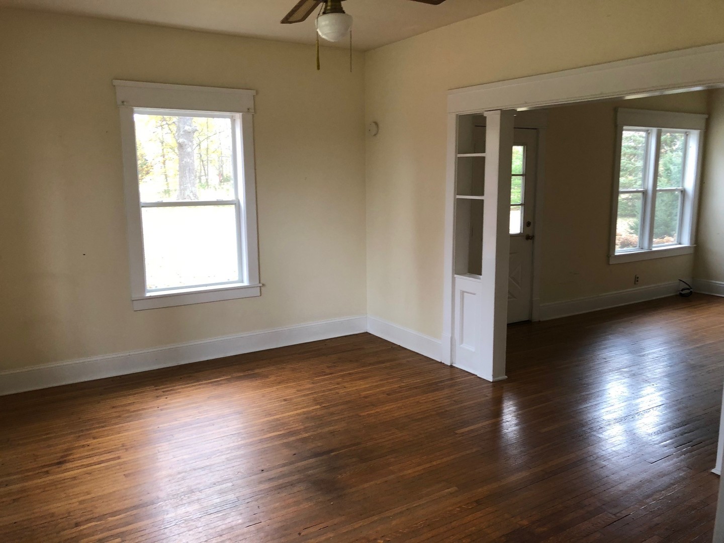 18715 West Edwards Road Antioch, IL 60002 - Photo 61 of 66 an empty room with wooden floor and windows