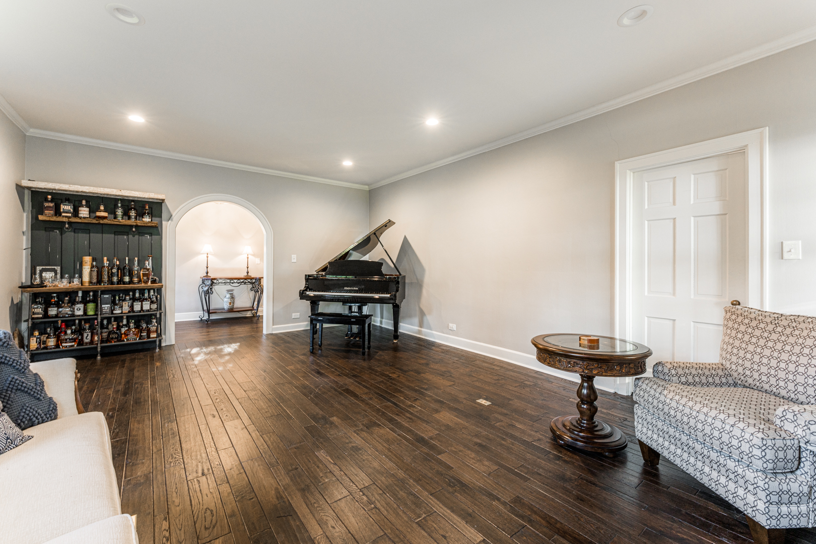 18715 West Edwards Road Antioch, IL 60002 - Photo 8 of 66 a living room with furniture and a piano