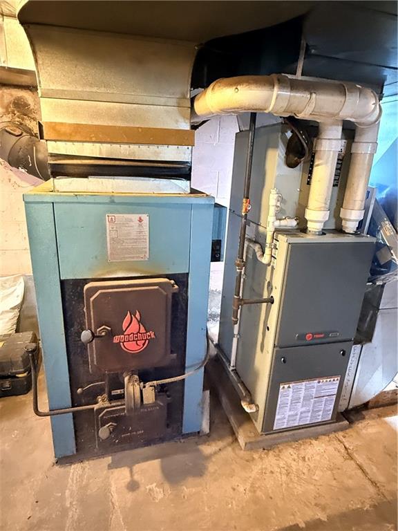 8573 Rte 286 Highway West Homer City, PA 15748 - Photo 12 of 19 Gas Furnace and wood furnace