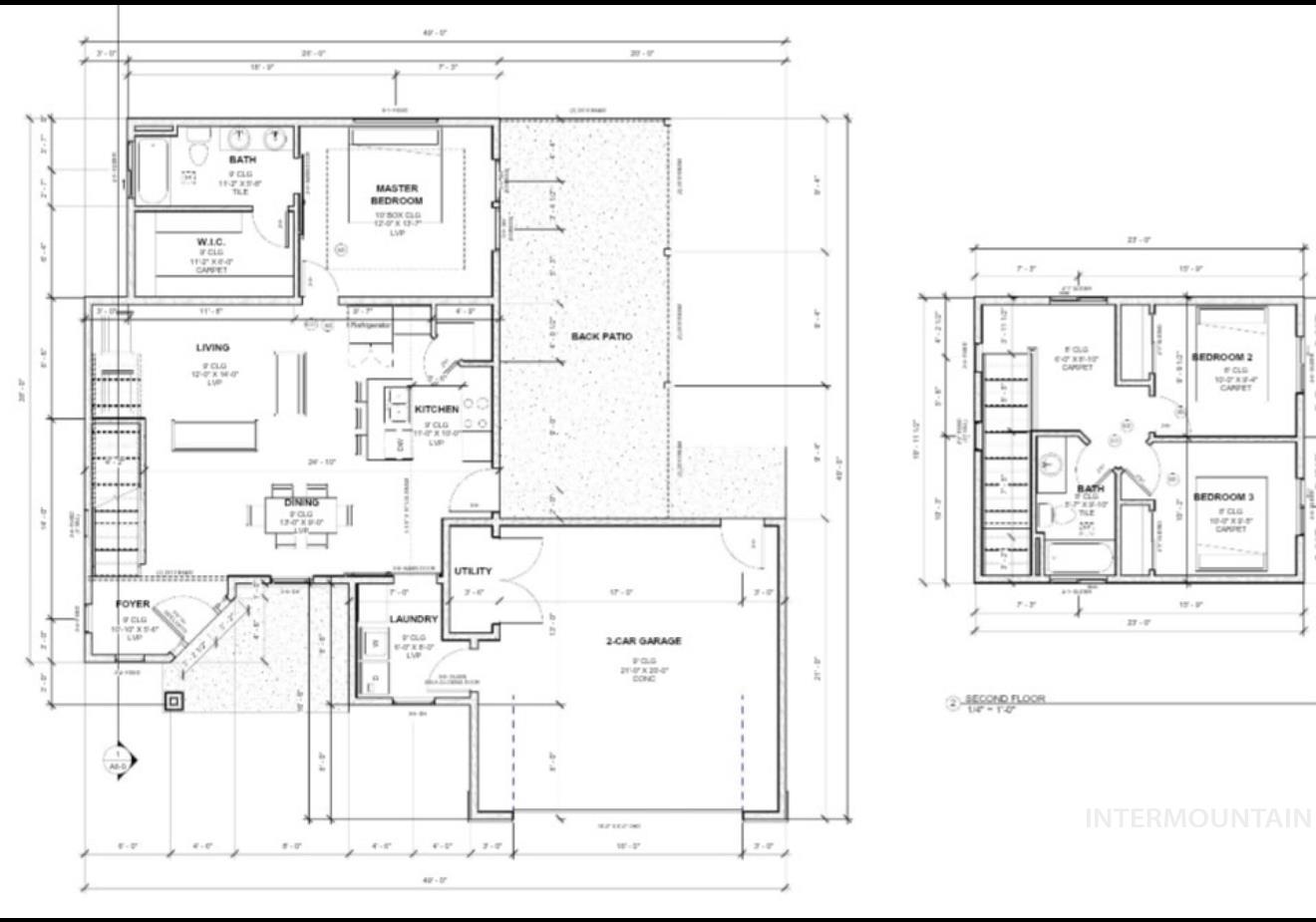 914 14th Street Rupert, ID 83350 - Photo 2 of 2 View of home floor plan