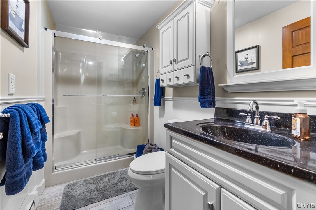 4456 Francis Road Fenner, NY 13035 - Photo 18 of 50 Full bathroom downstairs