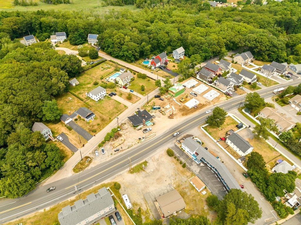 2 Old County Road, Unit 11 Salisbury, MA 01952 - Photo 17 of 17 a aerial view of a house with a yard