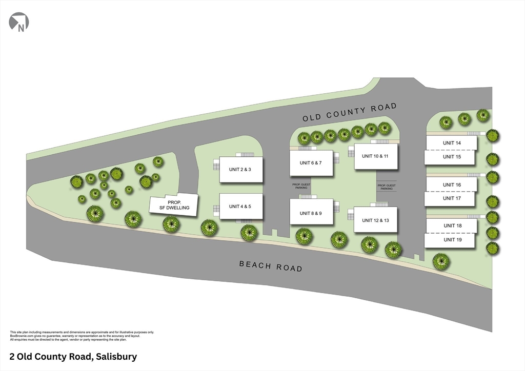 2 Old County Road, Unit 11 Salisbury, MA 01952 - Photo 3 of 17 a picture of a bench in front of a building