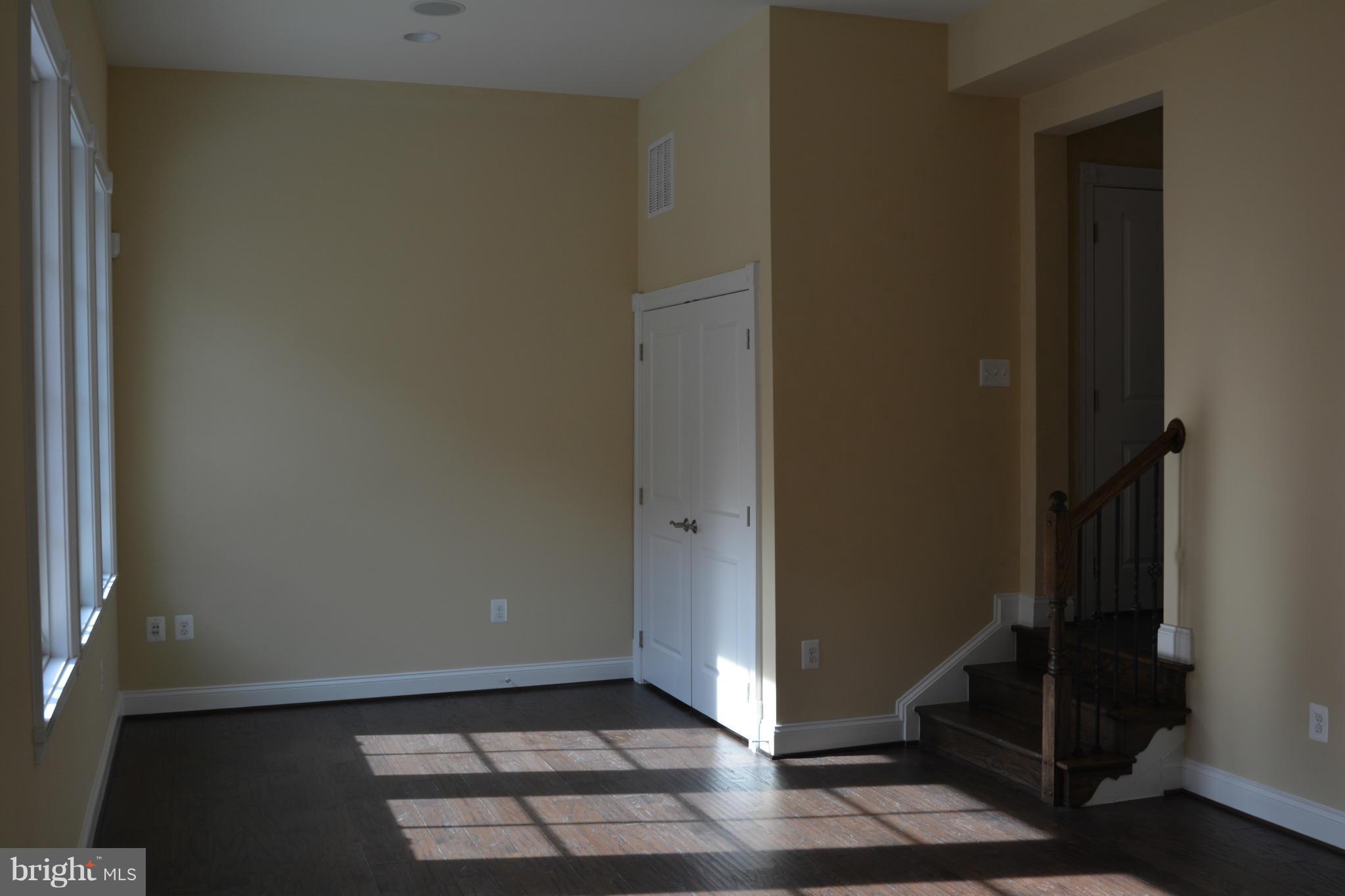 1411 Ridgeview Way Washington, DC 20007 - Photo 14 of 15 a view of empty room with wooden floor