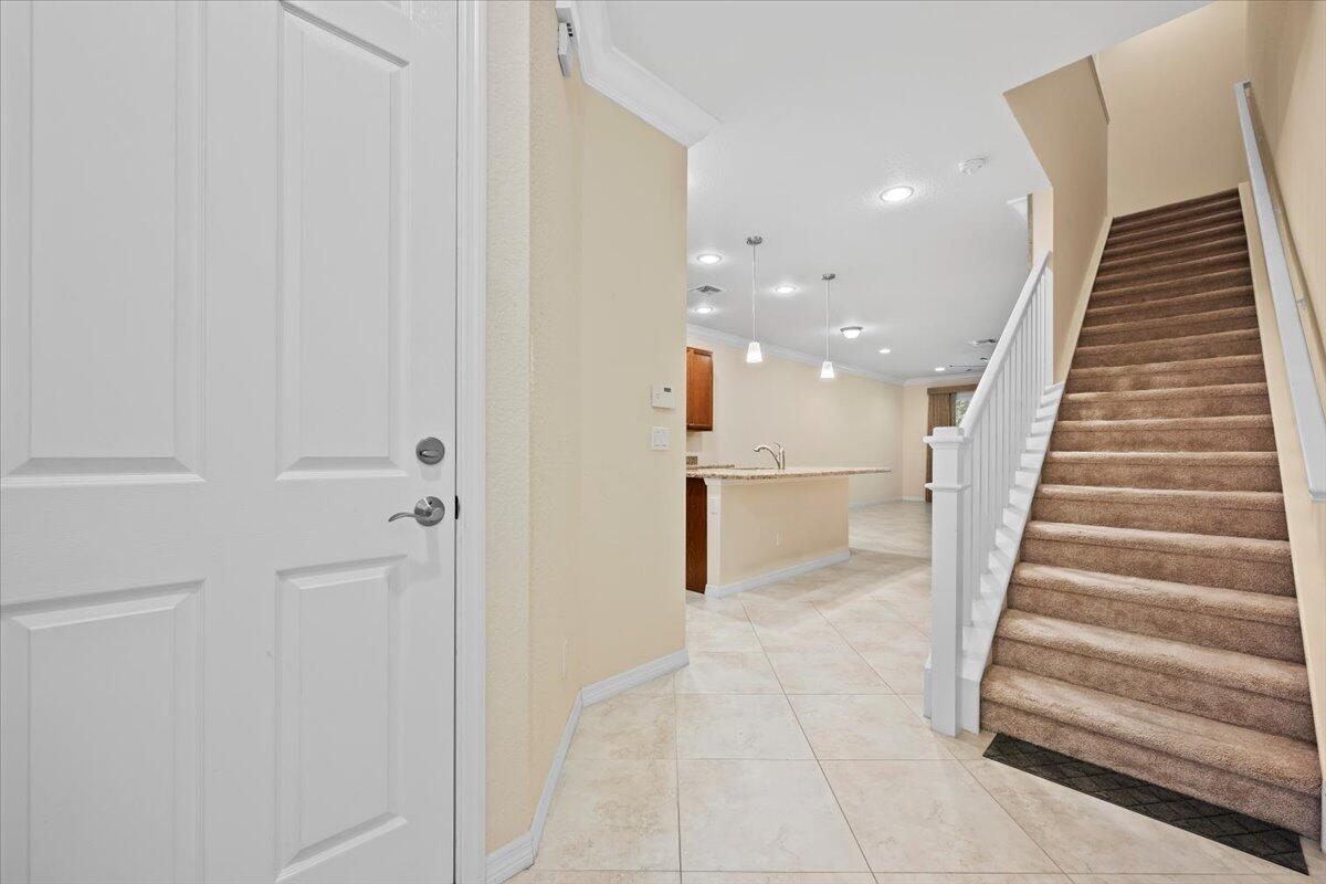 535 Southwest Glen Crest Way Stuart, FL 34997 - Photo 11 of 32 a view of entryway and hall