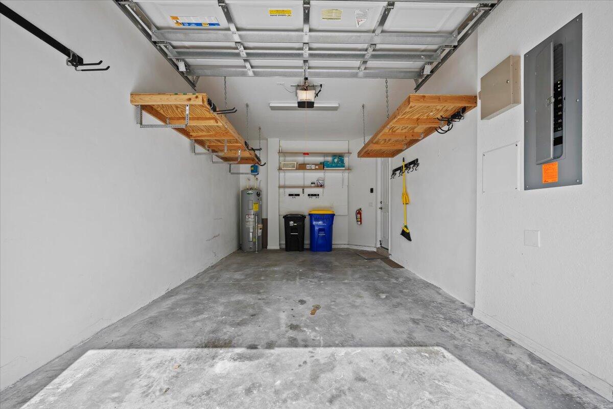 535 Southwest Glen Crest Way Stuart, FL 34997 - Photo 29 of 32 a view of a garage