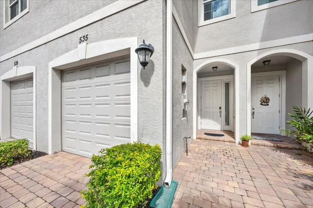 a view of a entryway door of the house
