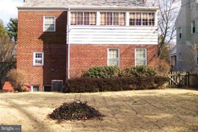 7828 16th Street Northwest Washington, DC 20012 - Photo 2 of 13 Backyard View