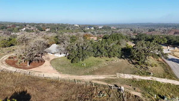 an aerial view of a houses