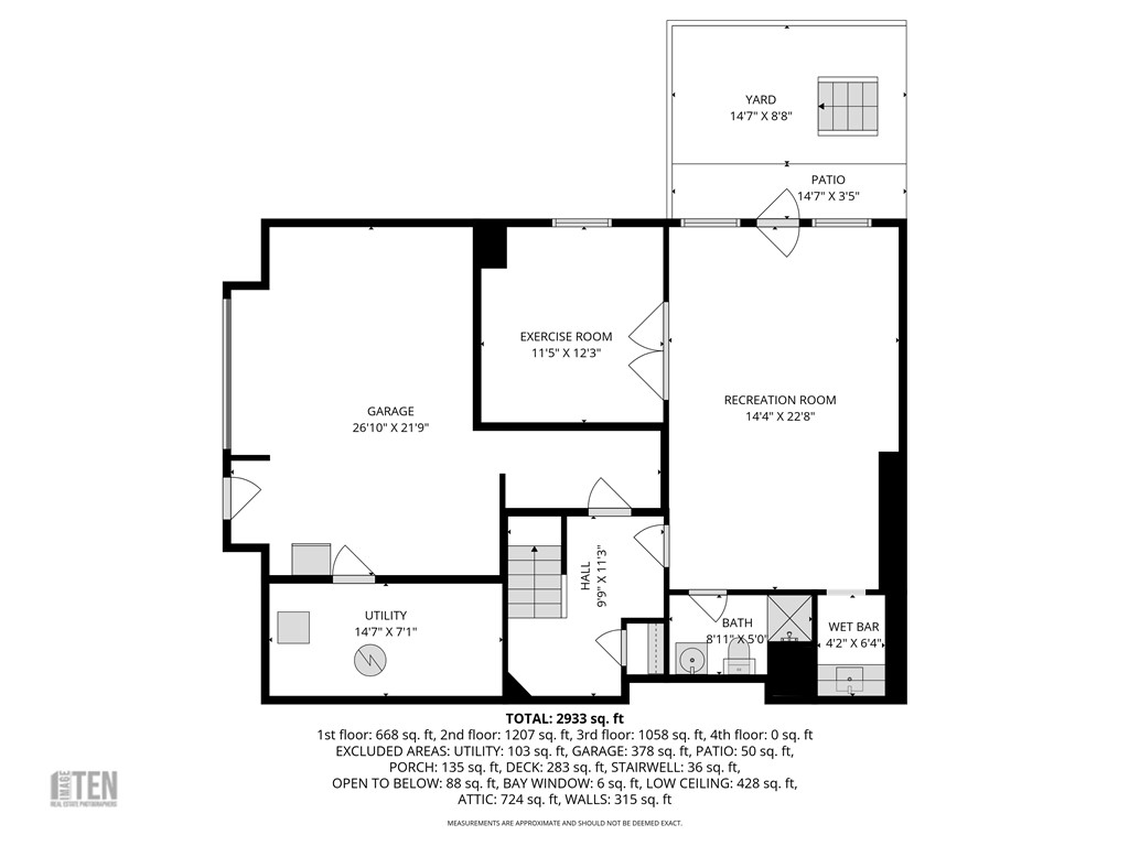 100 Hanton Road North Smithfield, RI 02896 - Photo 40 of 44 GROUND LEVEL