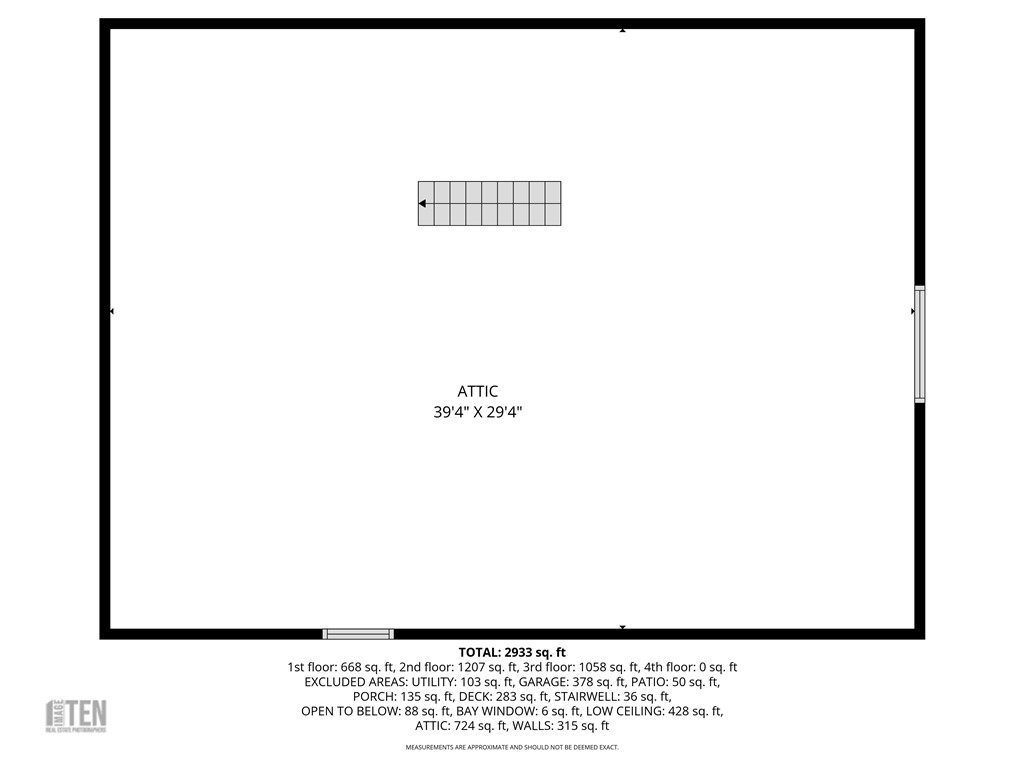 100 Hanton Road North Smithfield, RI 02896 - Photo 43 of 44 LARGE ATTIC W/SKYLIGHT