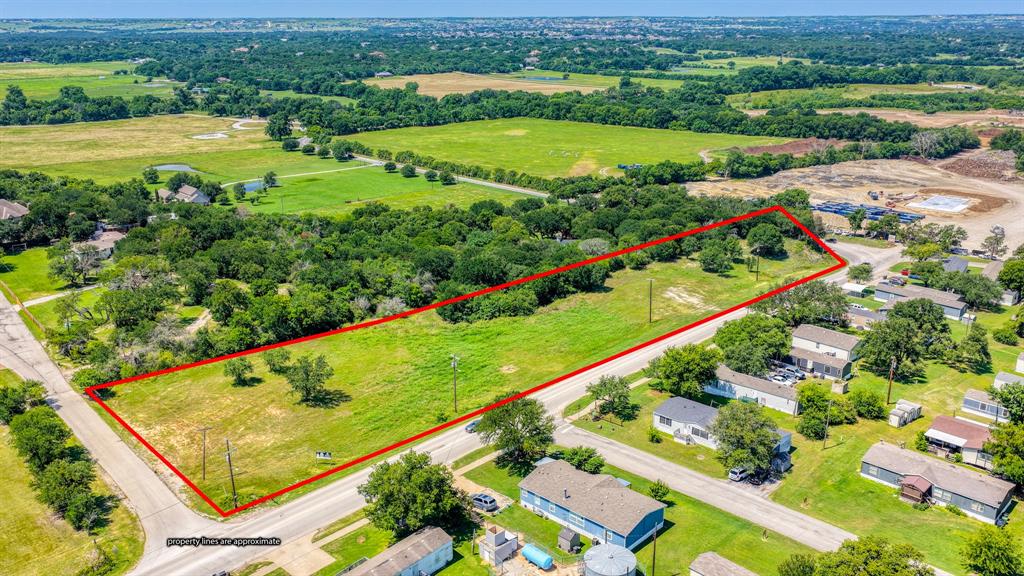 Expansive undeveloped land featuring a combination of open fields and mature trees