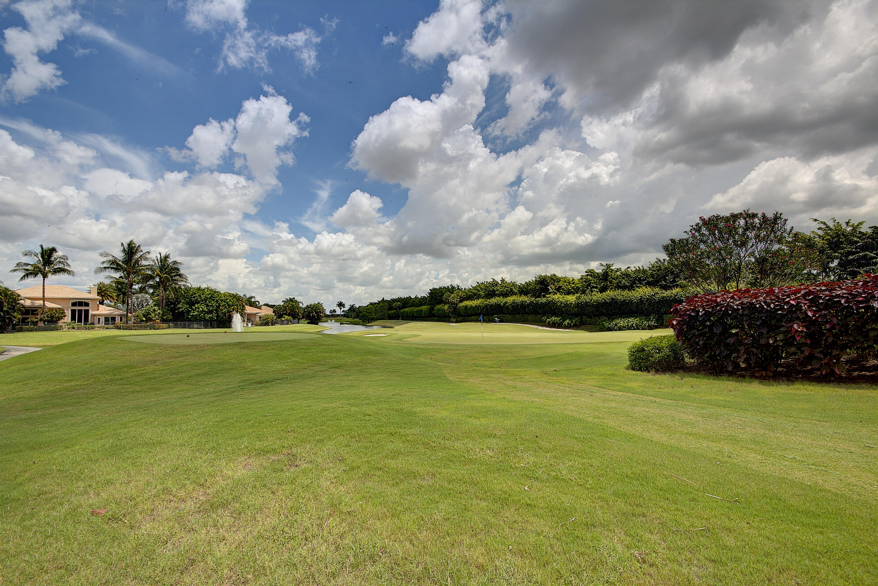 8042 Laurel Ridge Court Delray Beach, FL 33446 - Photo 23 of 28 Backyard Golf Course 1