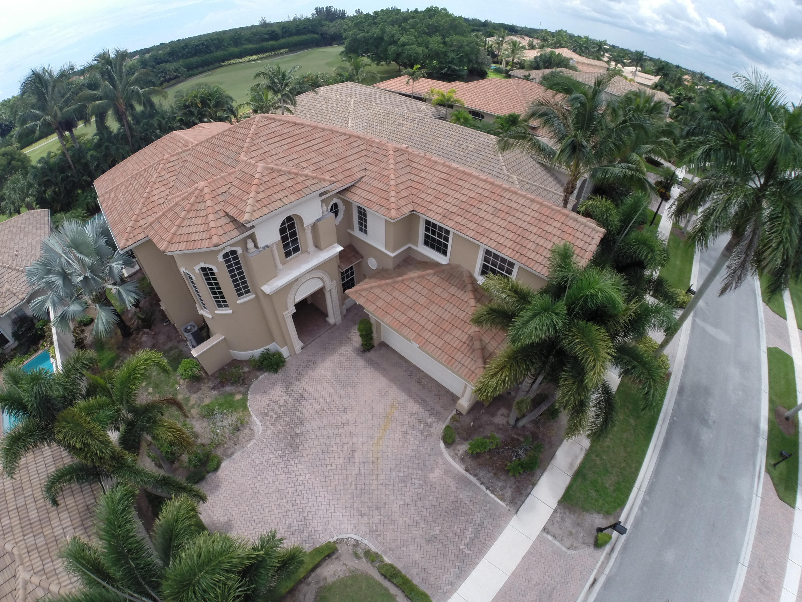 8042 Laurel Ridge Court Delray Beach, FL 33446 - Photo 27 of 28 Aerial View