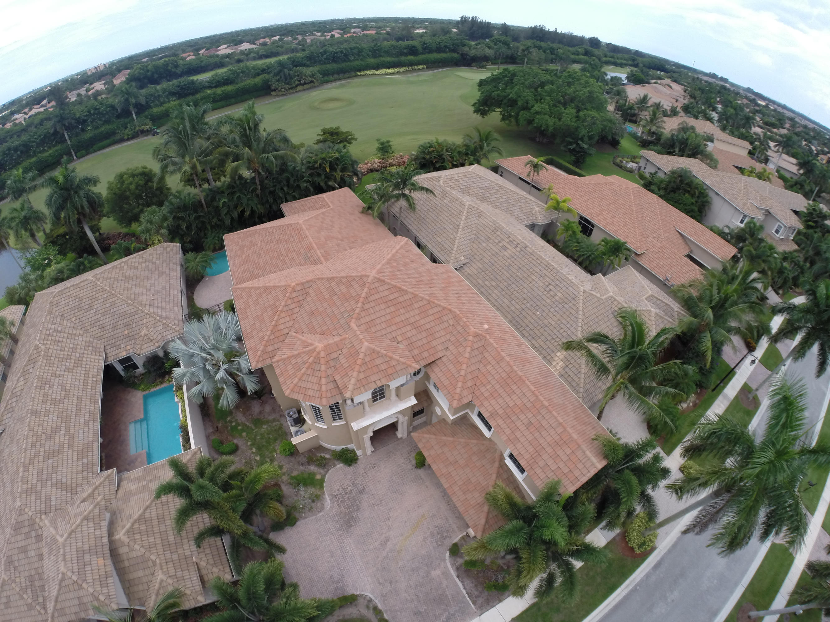 8042 Laurel Ridge Court Delray Beach, FL 33446 - Photo 28 of 28 Aerial View