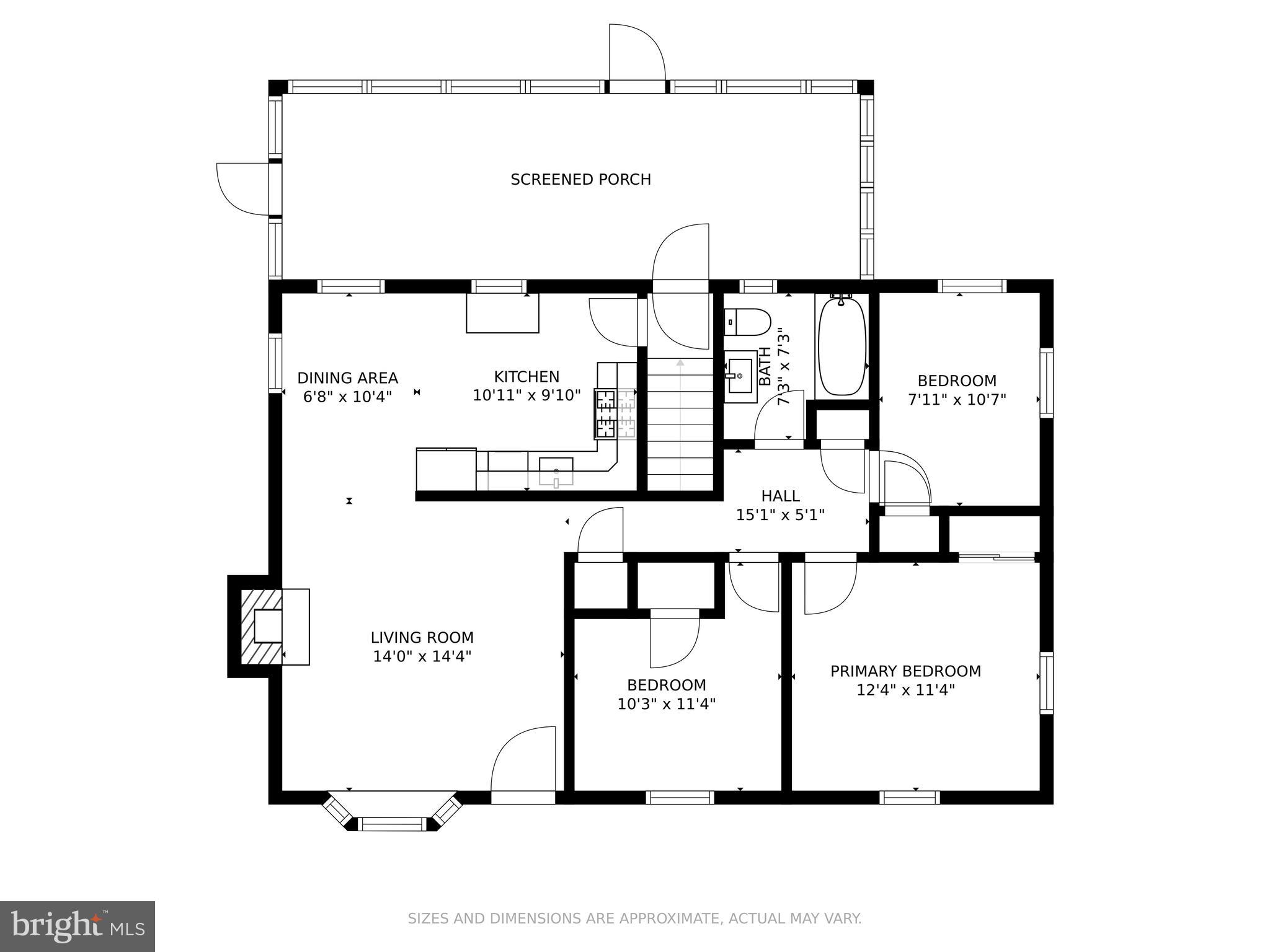 1125 McHenry Drive Glen Burnie, MD 21061 - Photo 52 of 53 Upper Level