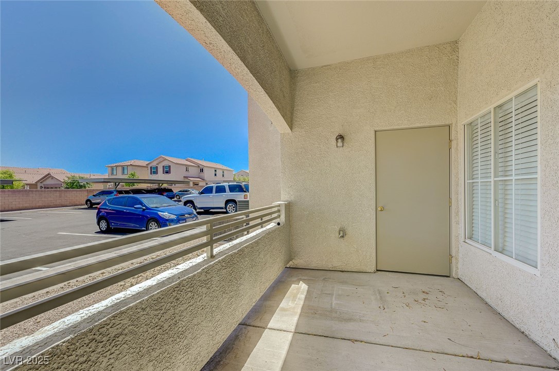 6160 Rumrill Street, Unit 232 Las Vegas, NV 89113 - Photo 26 of 26 View of balcony