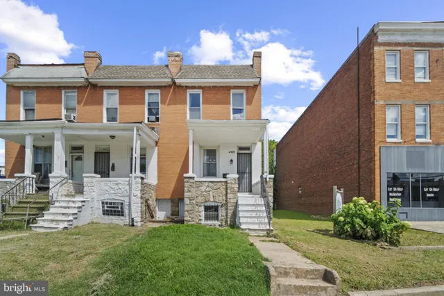 $189,000 | 4505 Park Heights Avenue, Baltimore, MD 21215