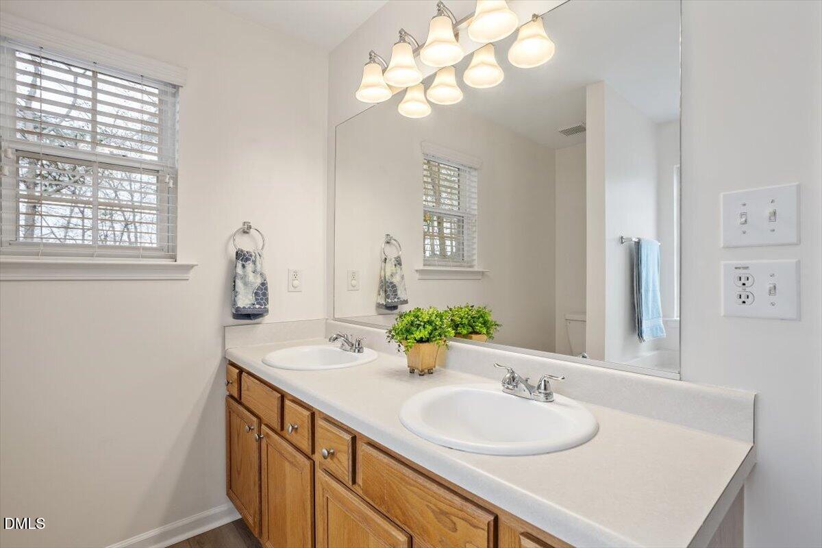 8300 Eel Court Raleigh, NC 27616 - Photo 21 of 36 Dual Vanities