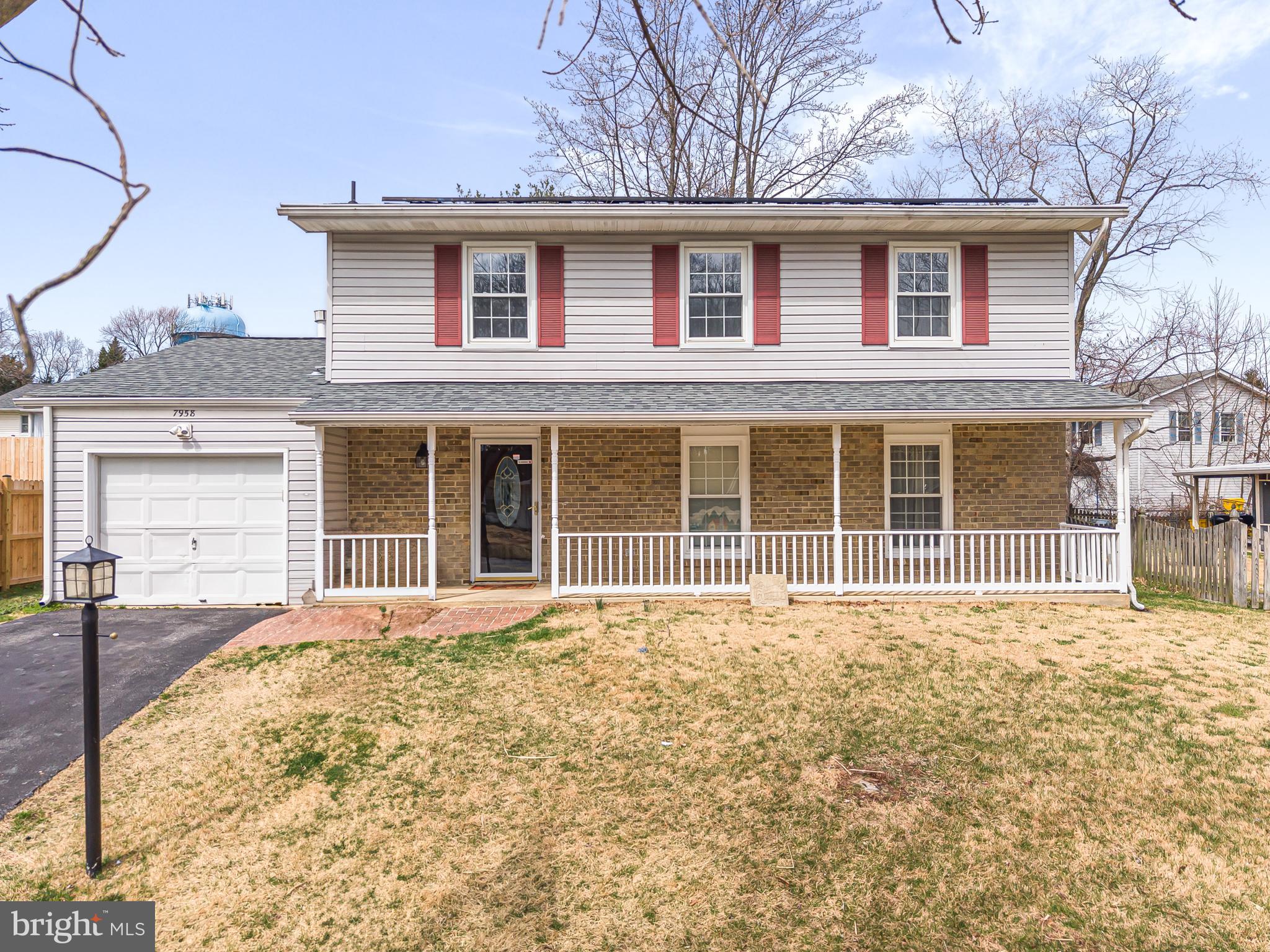 7958 Citadel Drive Severn, MD 21144 - Photo 1 of 32 front view of a house with a large window