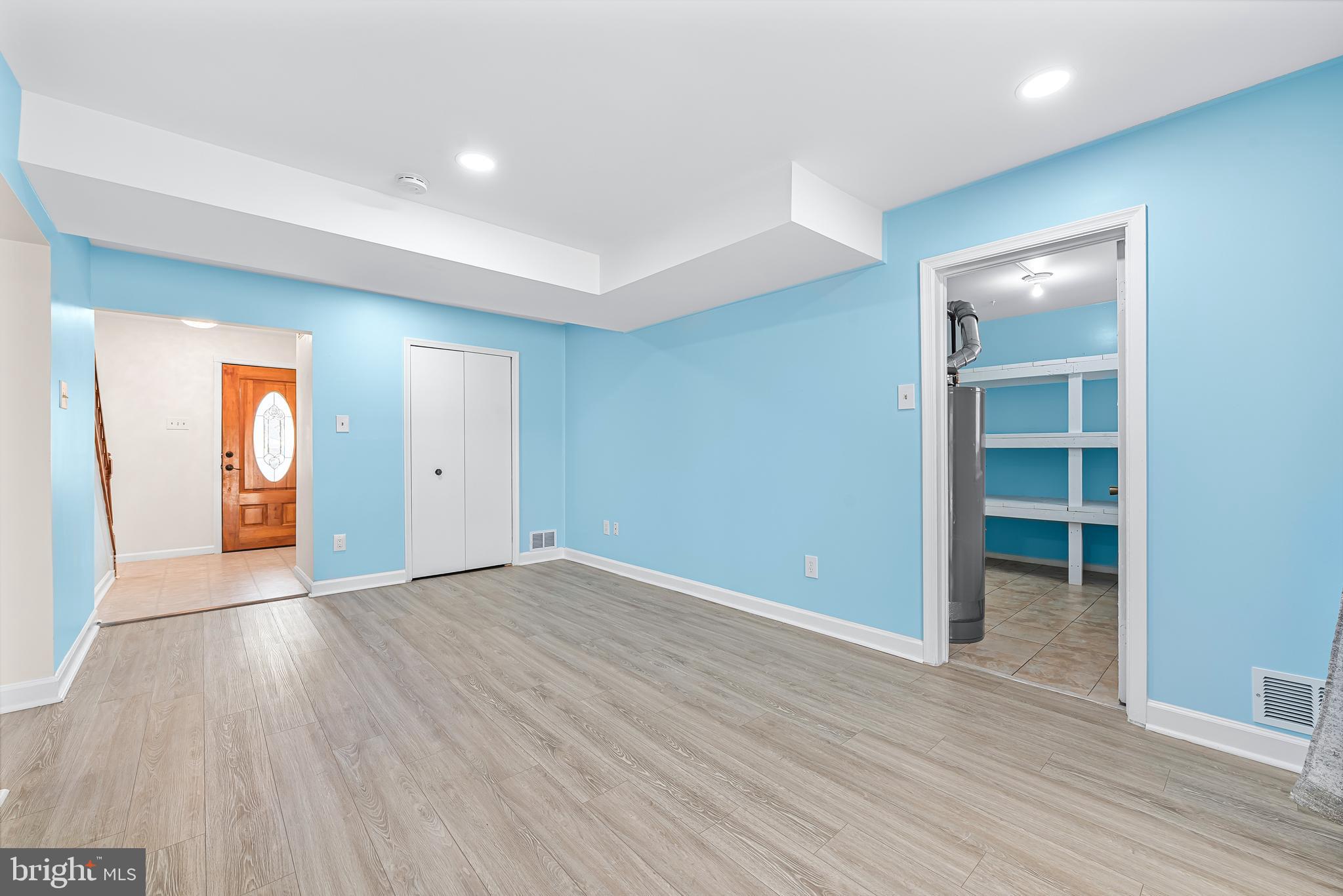 7958 Citadel Drive Severn, MD 21144 - Photo 17 of 32 an empty room with wooden floor and closet
