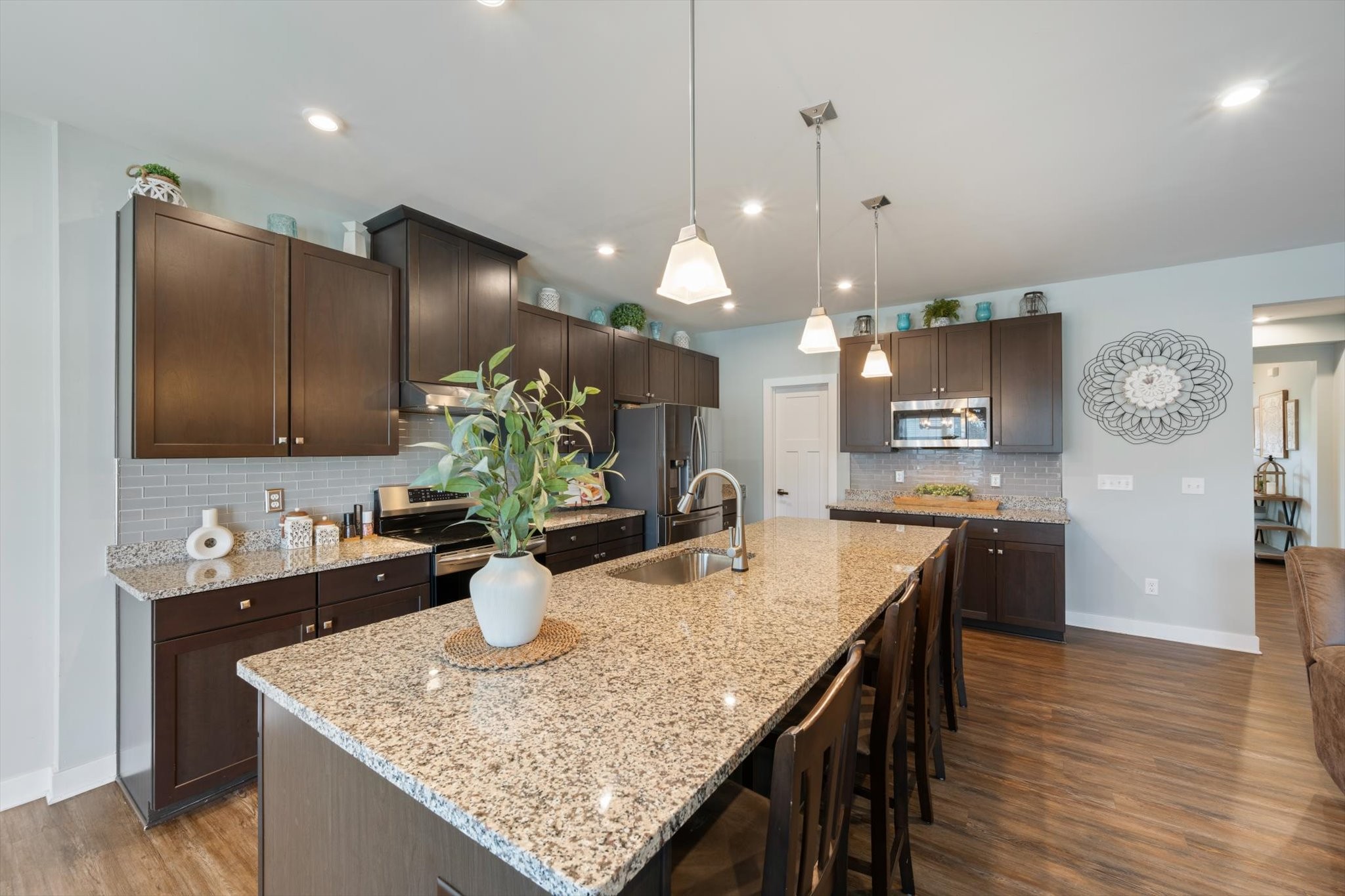 910 Caywood Road Smyrna, TN 37167 - Photo 15 of 49 a kitchen with a table and chairs