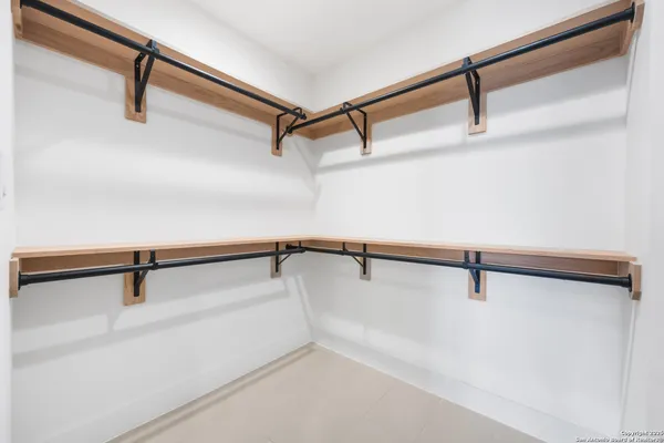 a view of walk in closet