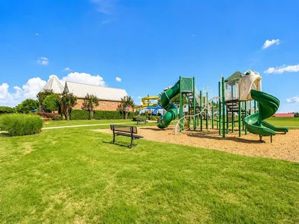 a view of a basketball court