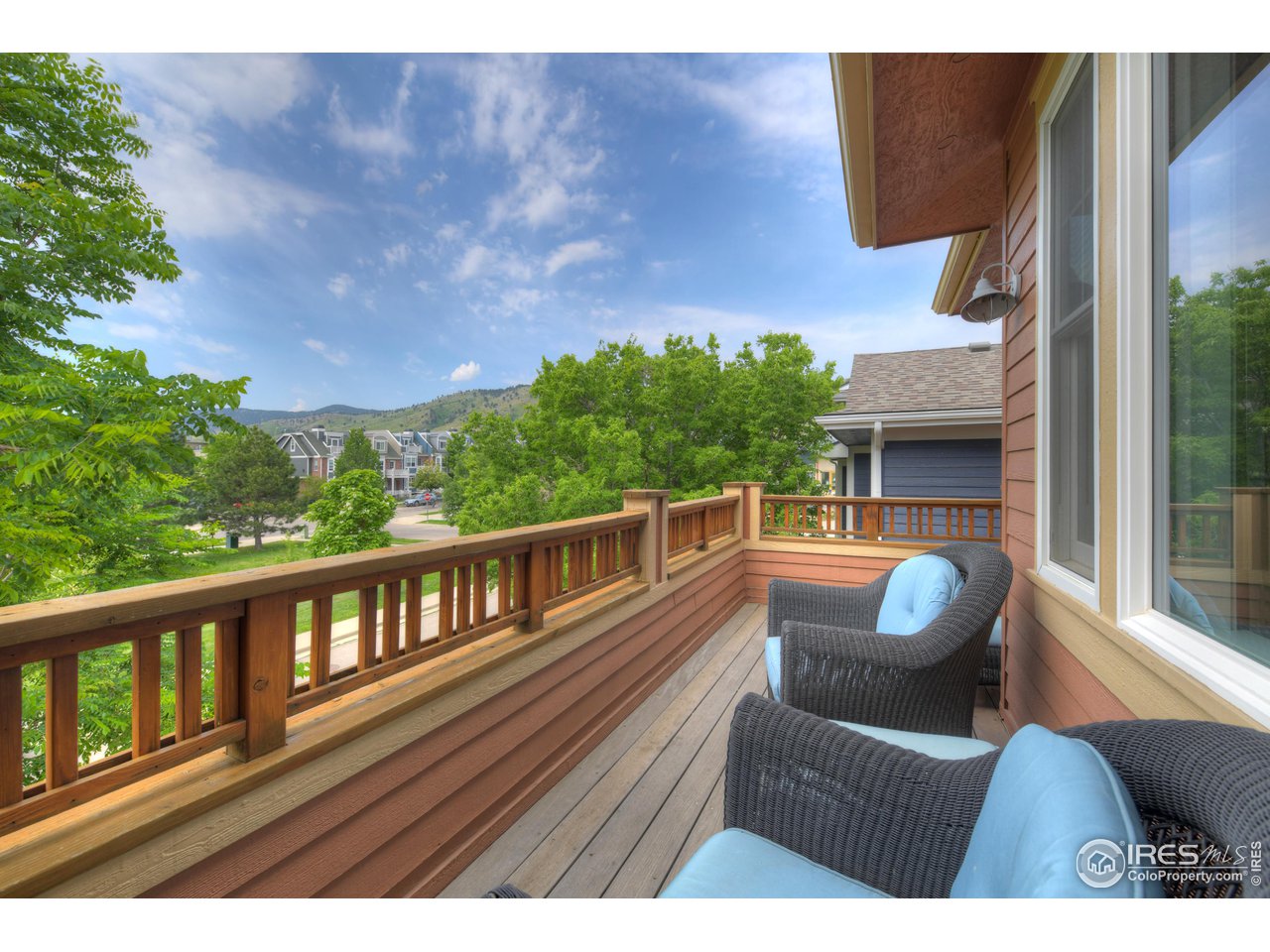 755 Terrace Circle South Boulder, CO 80304 - Photo 22 of 38 a view of balcony with furniture