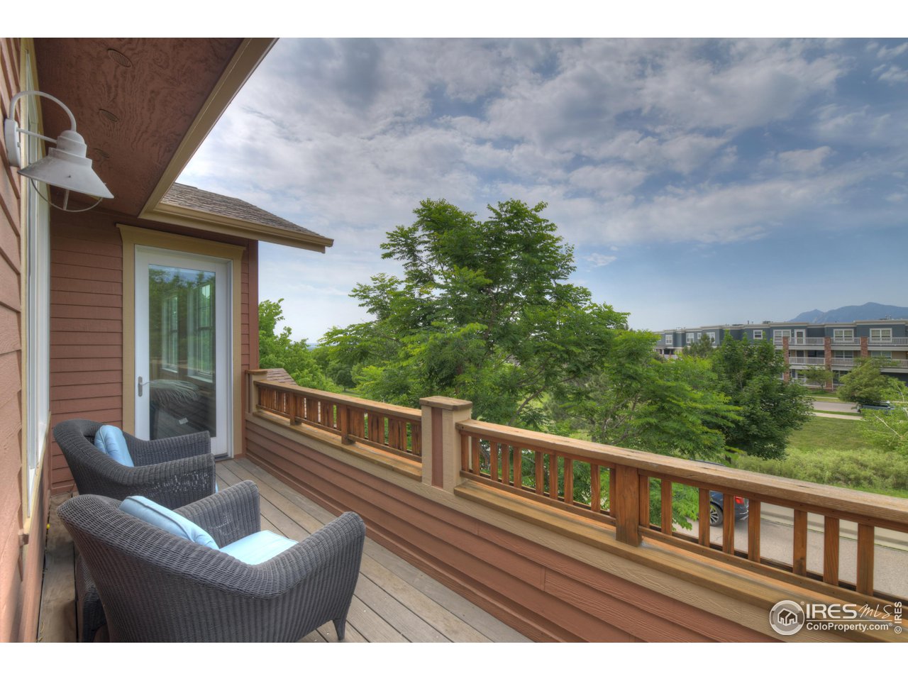 755 Terrace Circle South Boulder, CO 80304 - Photo 23 of 38 a view of a balcony with furniture