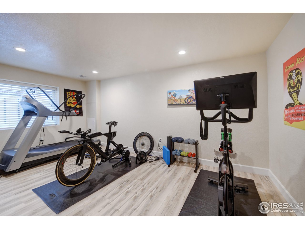 755 Terrace Circle South Boulder, CO 80304 - Photo 34 of 38 a view of a room with gym equipment