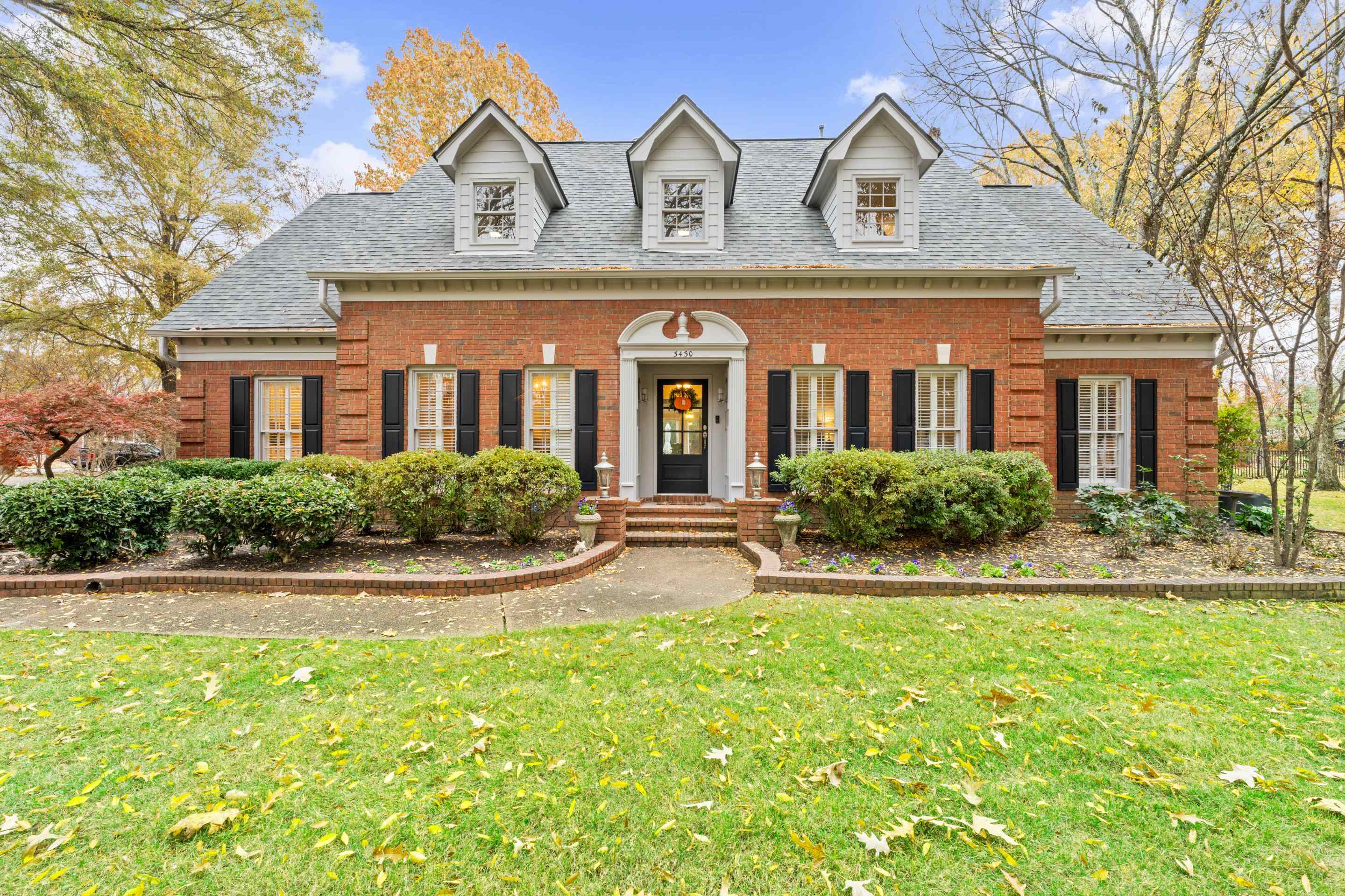 3430 Shea Road Collierville, TN 38017 - Photo 1 of 40 front view of a house with a yard