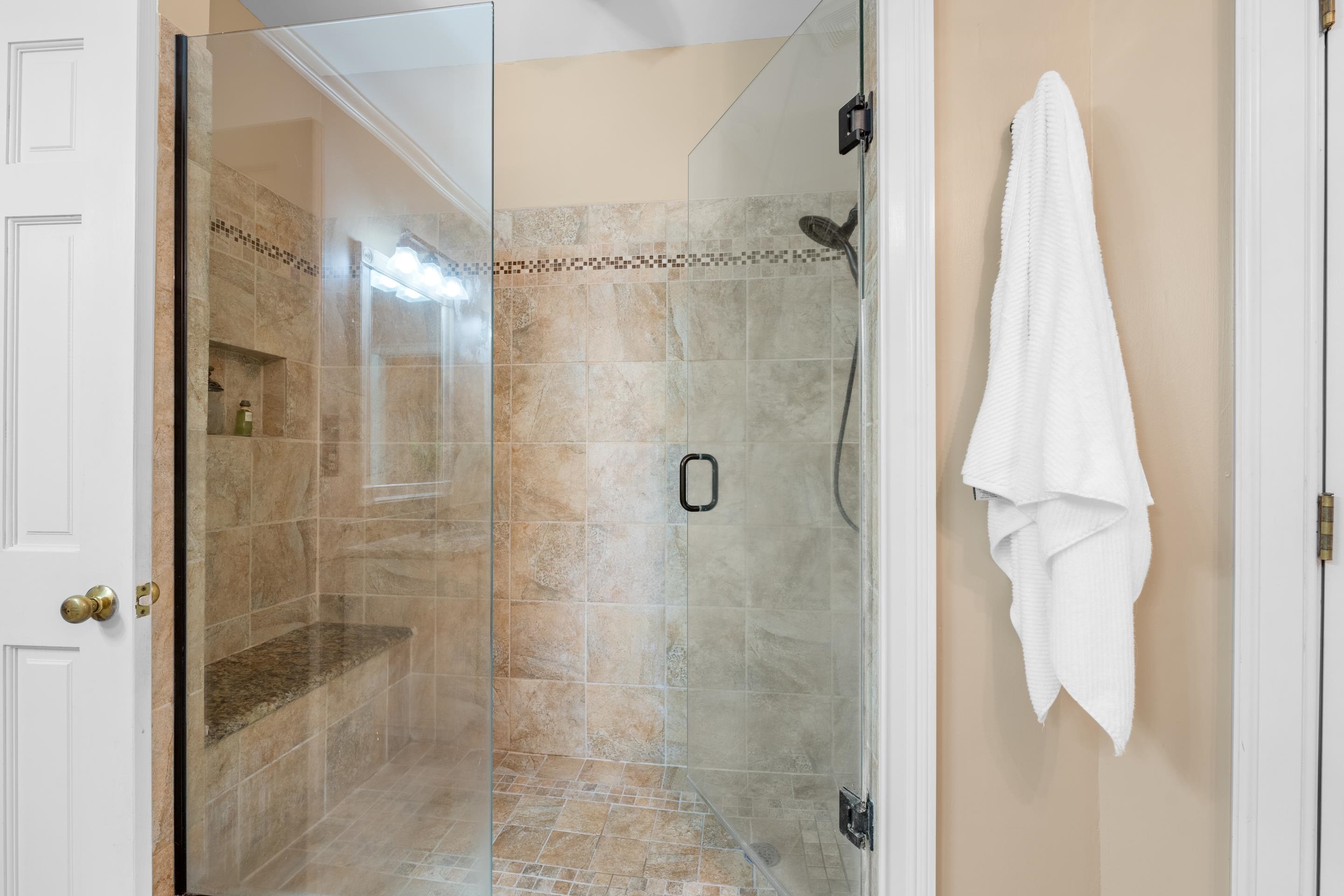 3430 Shea Road Collierville, TN 38017 - Photo 21 of 40 a bathroom with a shower