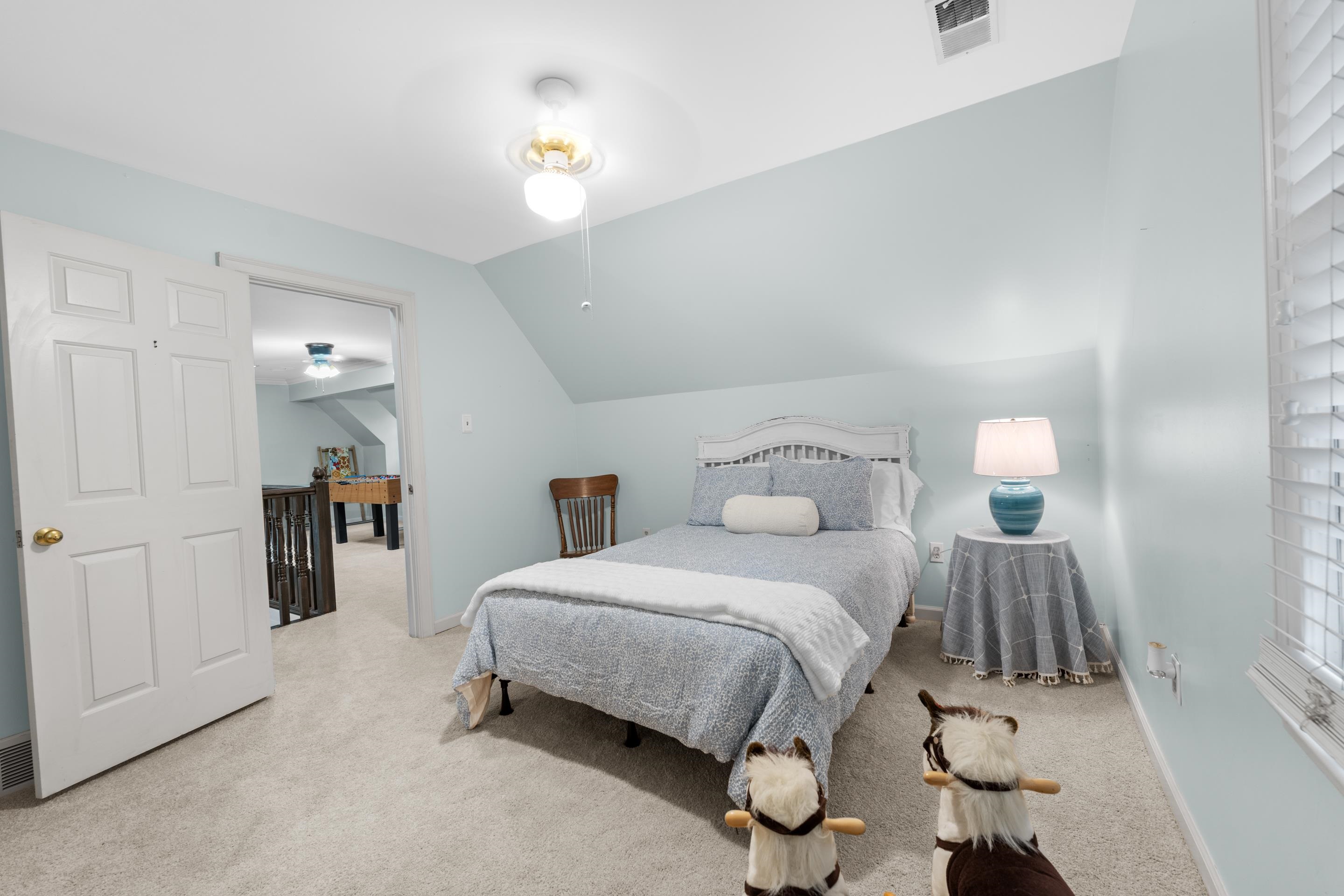 3430 Shea Road Collierville, TN 38017 - Photo 29 of 40 a bedroom with a bed and a walk in closet